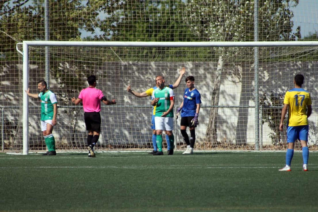 Fotos: Valdelacalzada - Racing Valverdeño (I)