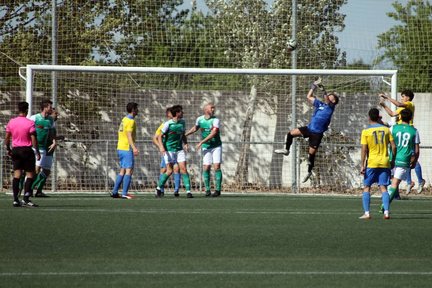 Fotos: Valdelacalzada - Racing Valverdeño (I)