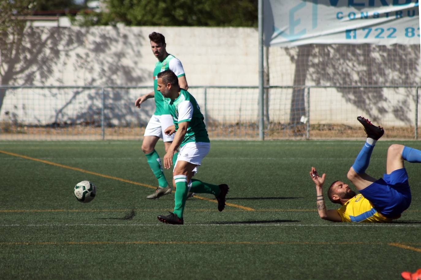 Fotos: Valdelacalzada - Racing Valverdeño (I)