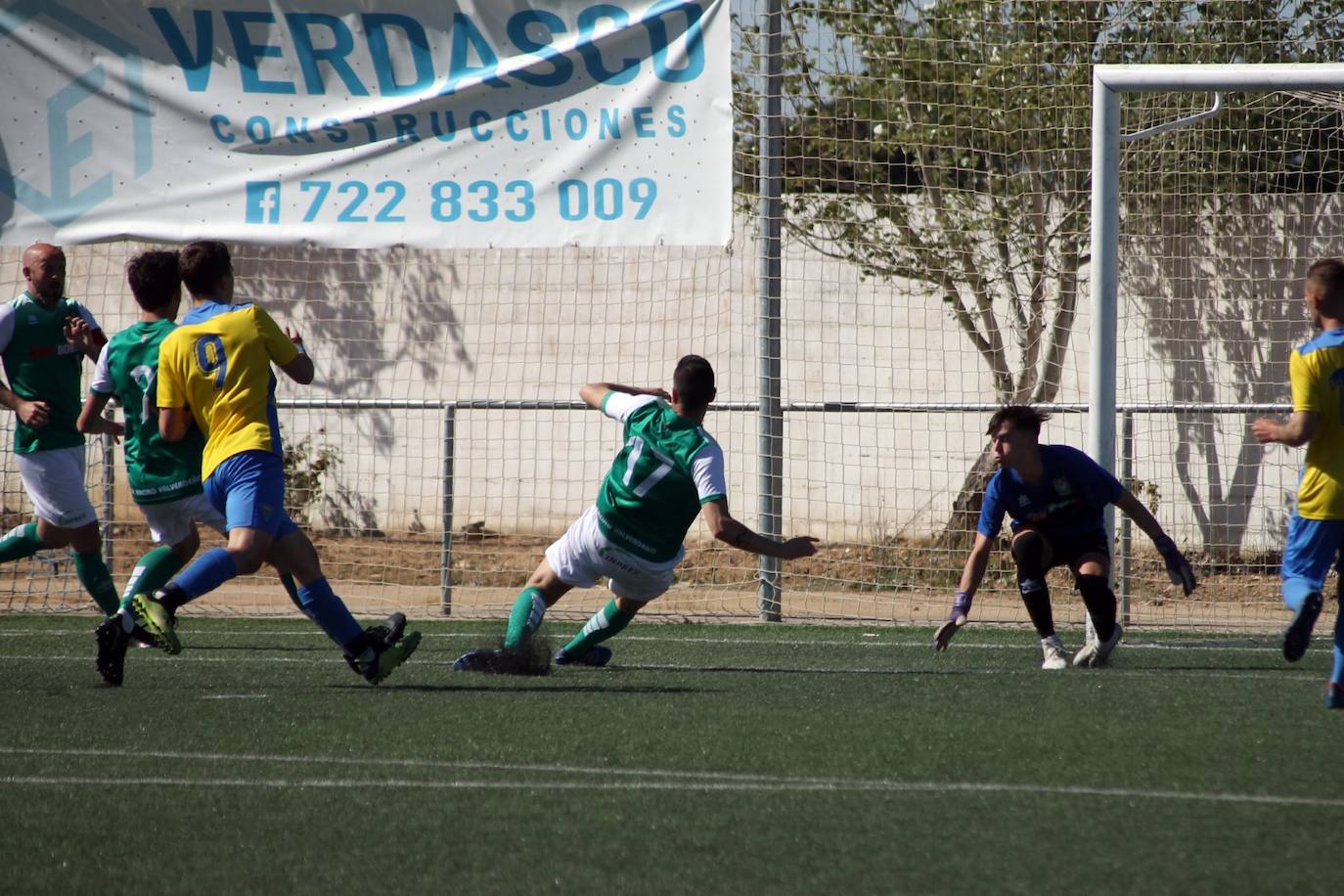 Fotos: Valdelacalzada - Racing Valverdeño (I)