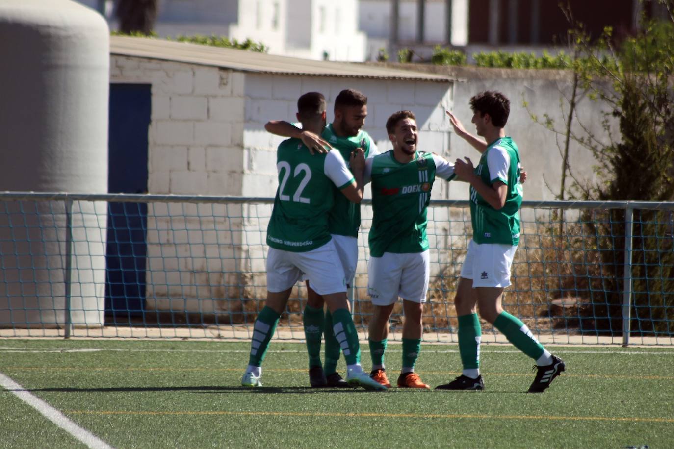 Fotos: Valdelacalzada - Racing Valverdeño (I)