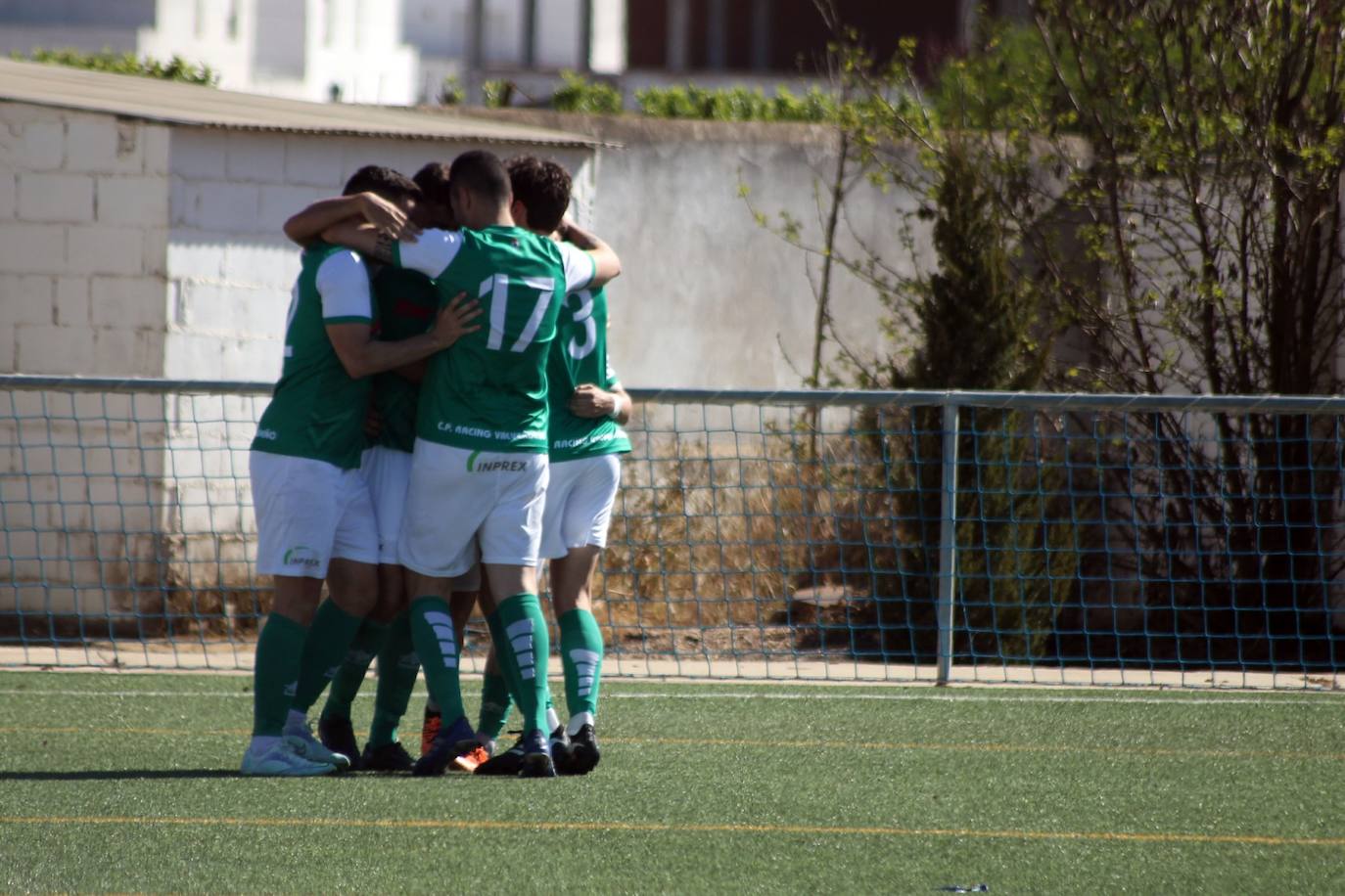 Fotos: Valdelacalzada - Racing Valverdeño (I)