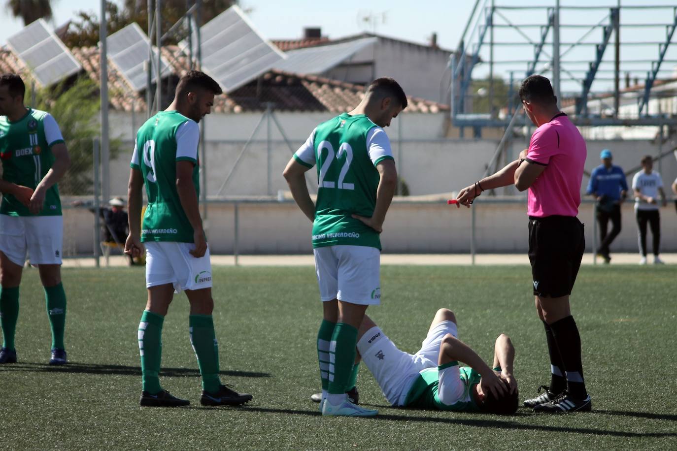 Fotos: Valdelacalzada - Racing Valverdeño (I)