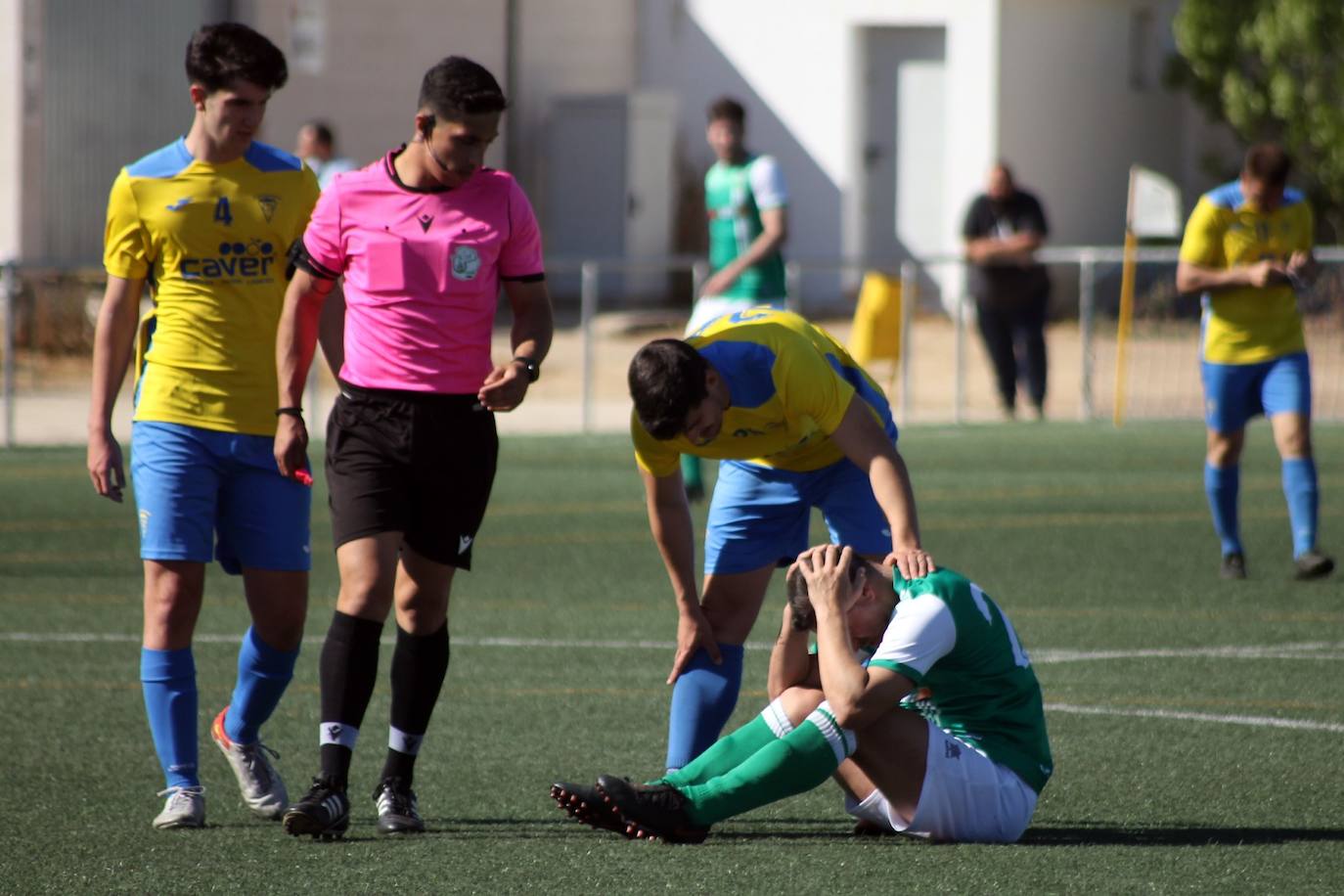 Fotos: Valdelacalzada - Racing Valverdeño (I)