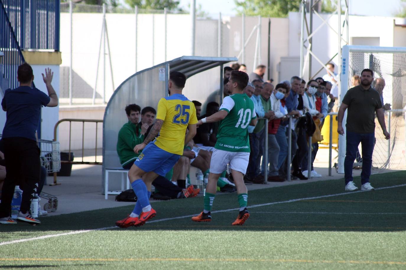 Fotos: Valdelacalzada - Racing Valverdeño (I)