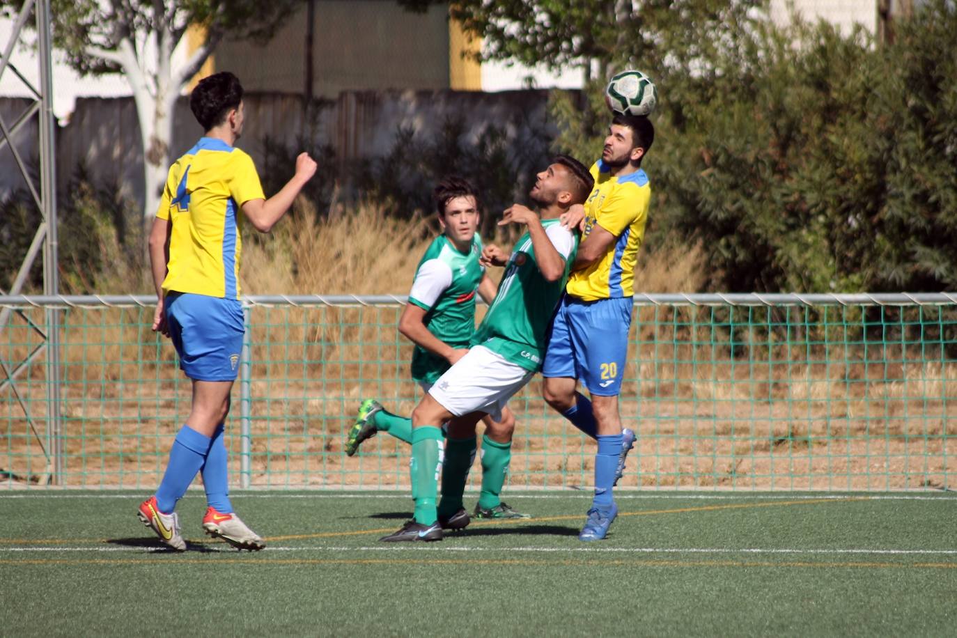 Fotos: Valdelacalzada - Racing Valverdeño (I)