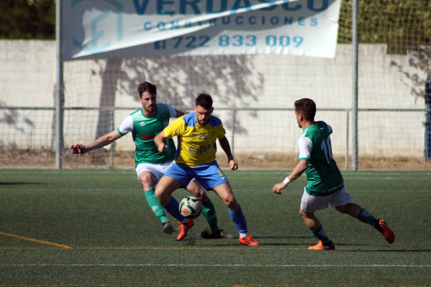 Fotos: Valdelacalzada - Racing Valverdeño (I)