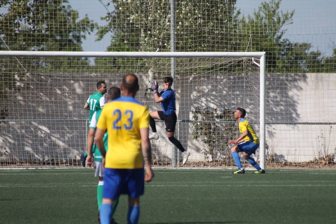 Fotos: Valdelacalzada - Racing Valverdeño (I)