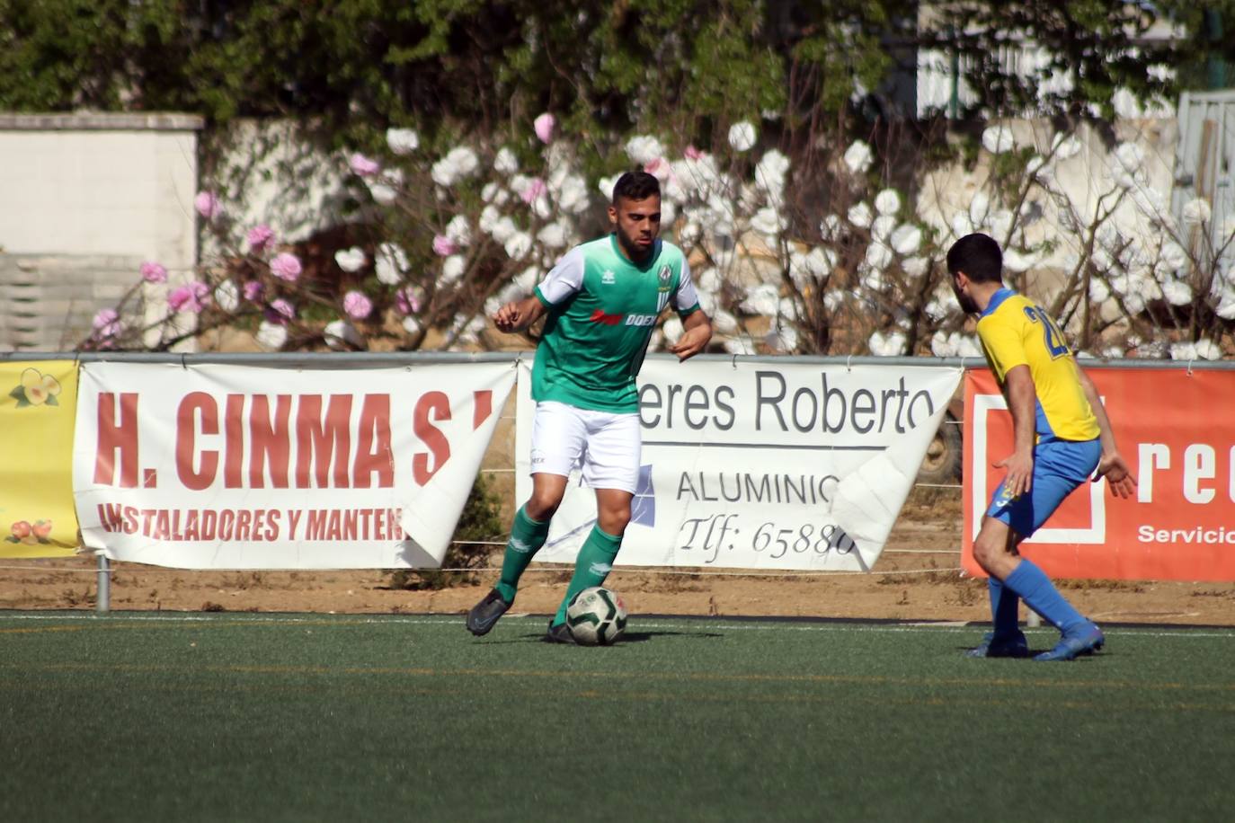 Fotos: Valdelacalzada - Racing Valverdeño (I)