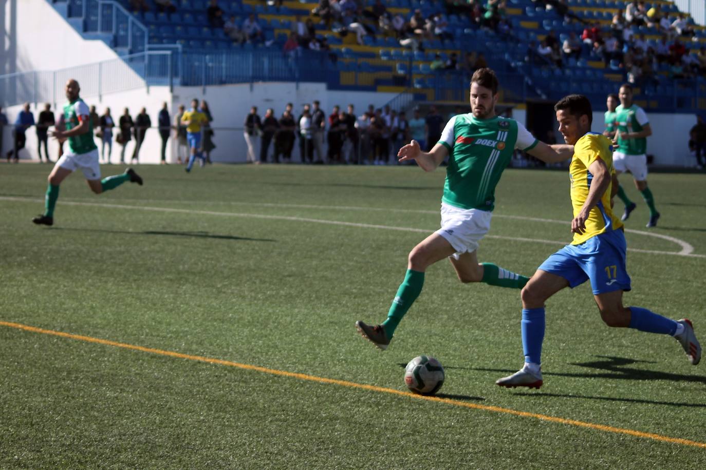 Fotos: Valdelacalzada - Racing Valverdeño (II)