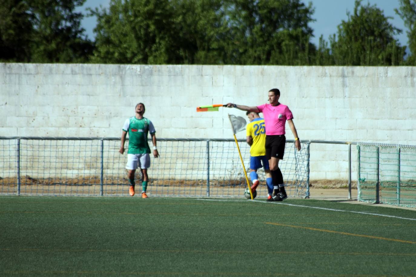 Fotos: Valdelacalzada - Racing Valverdeño (II)