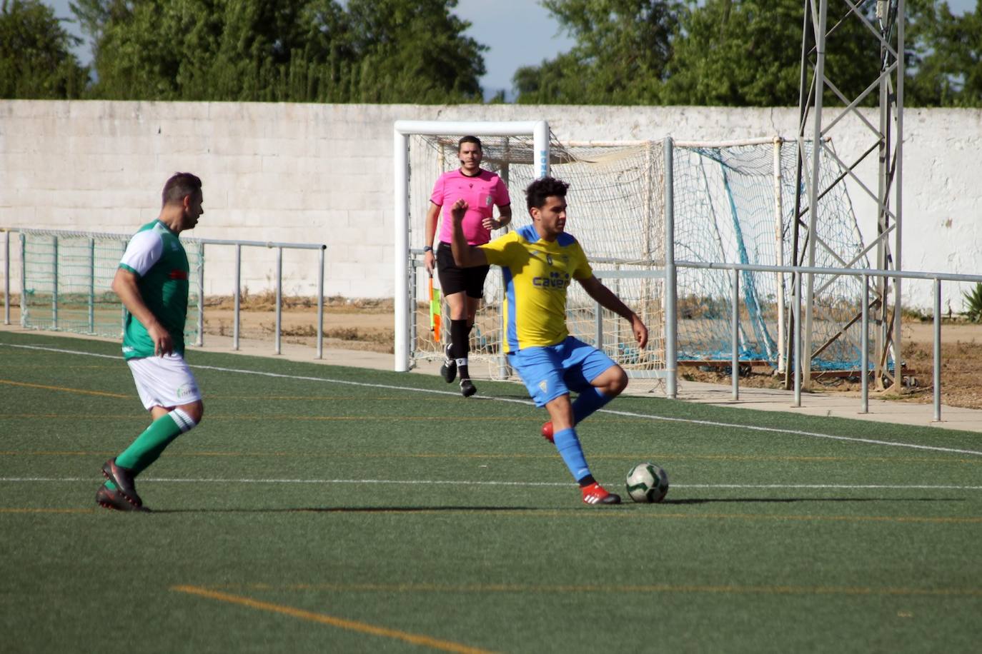 Fotos: Valdelacalzada - Racing Valverdeño (II)