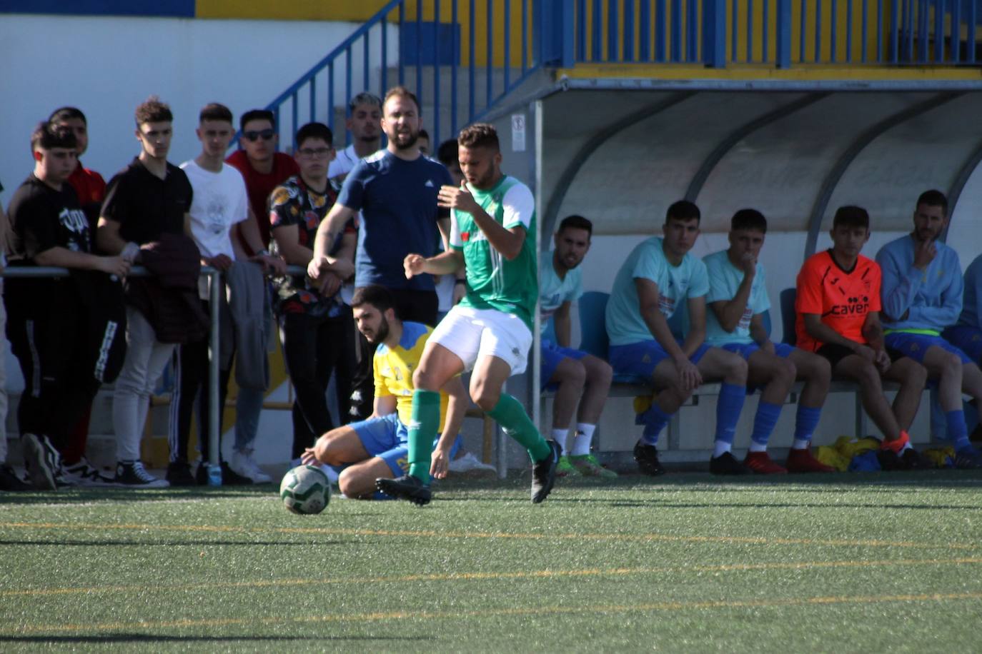 Fotos: Valdelacalzada - Racing Valverdeño (II)