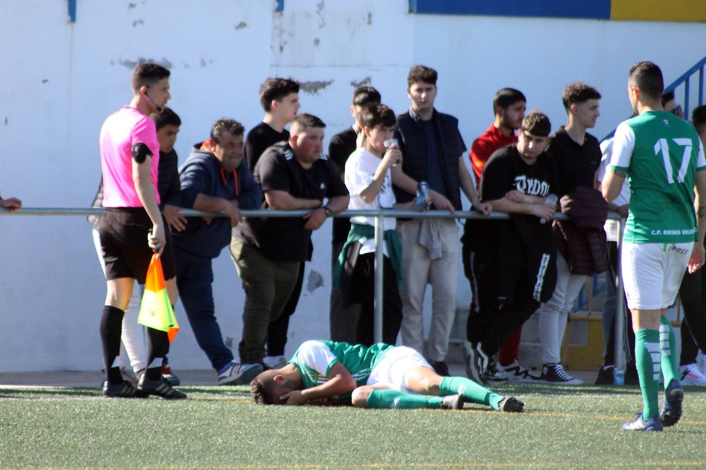 Fotos: Valdelacalzada - Racing Valverdeño (II)