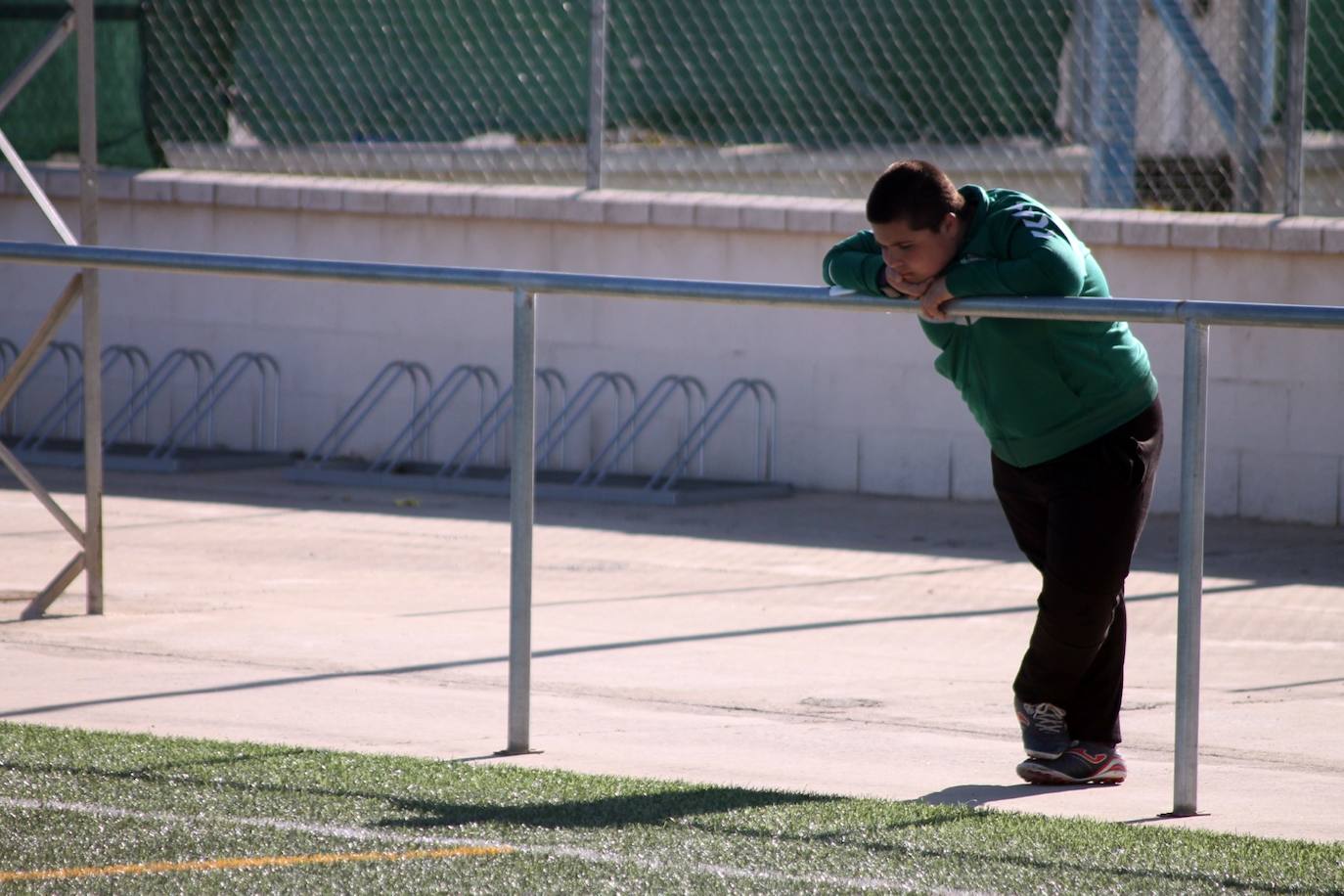 Fotos: Valdelacalzada - Racing Valverdeño (II)