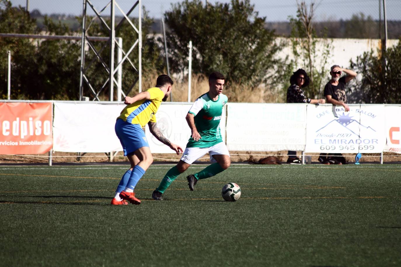 Fotos: Valdelacalzada - Racing Valverdeño (II)