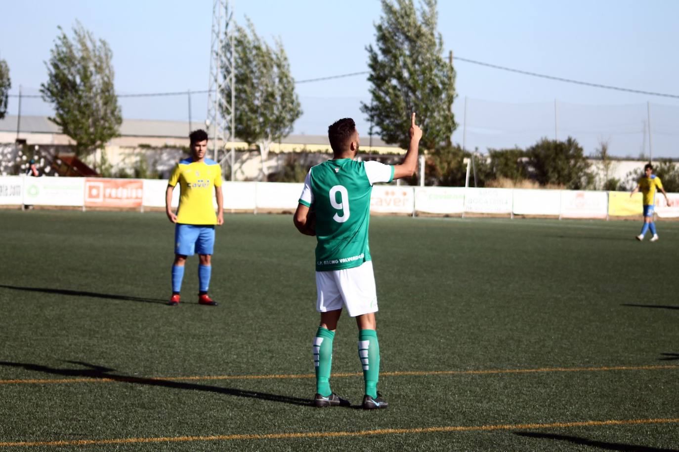 Fotos: Valdelacalzada - Racing Valverdeño (II)