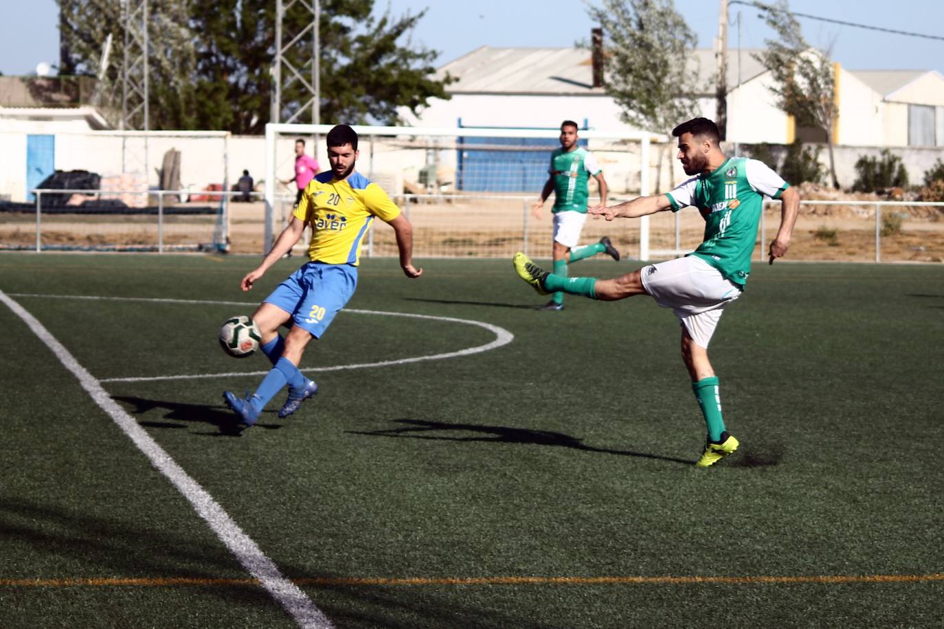 Fotos: Valdelacalzada - Racing Valverdeño (II)