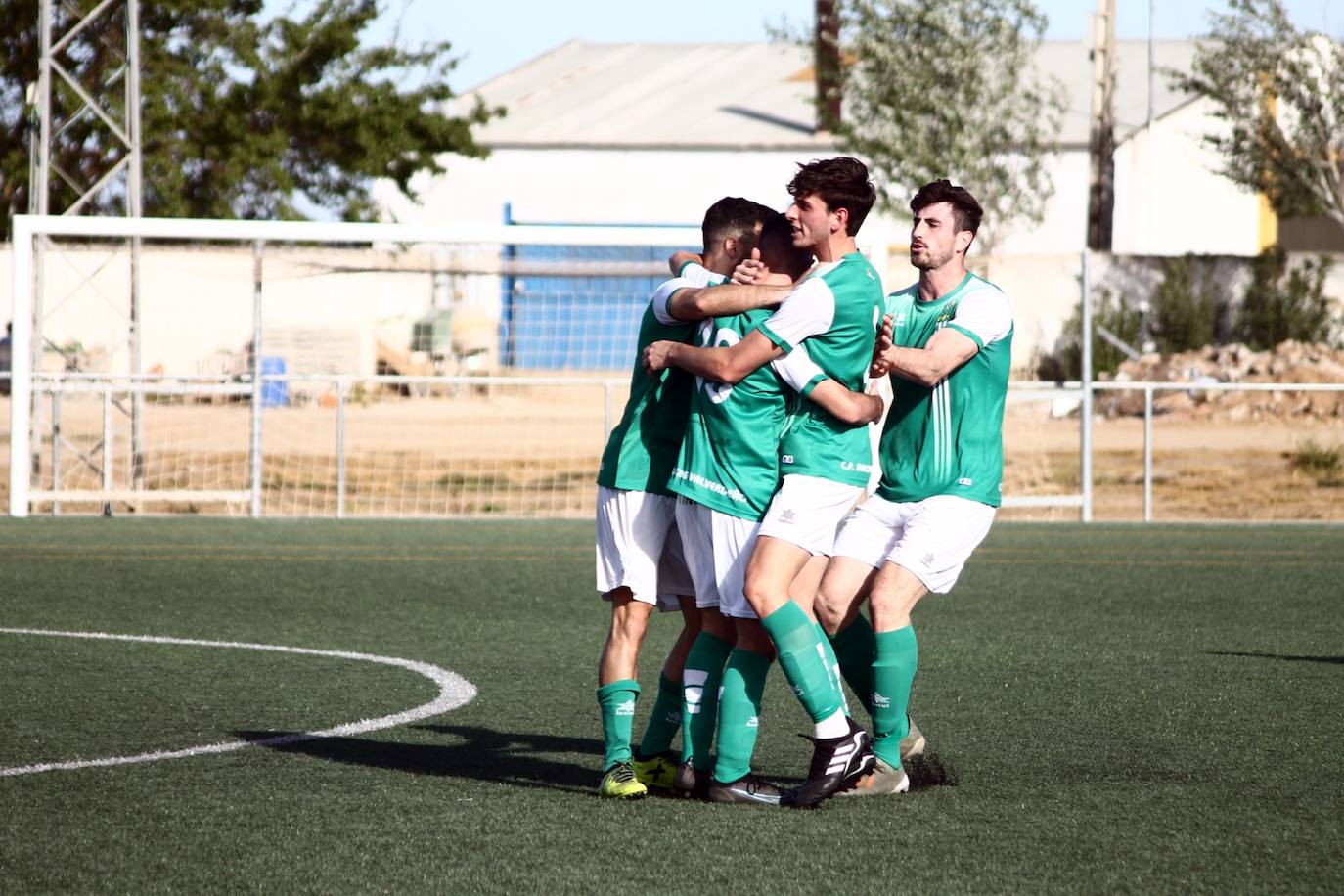 Fotos: Valdelacalzada - Racing Valverdeño (II)