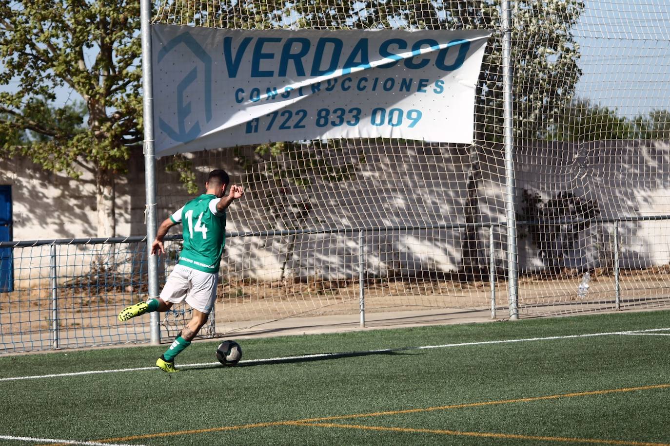 Fotos: Valdelacalzada - Racing Valverdeño (II)
