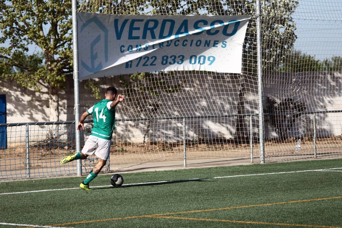 Fotos: Valdelacalzada - Racing Valverdeño (II)