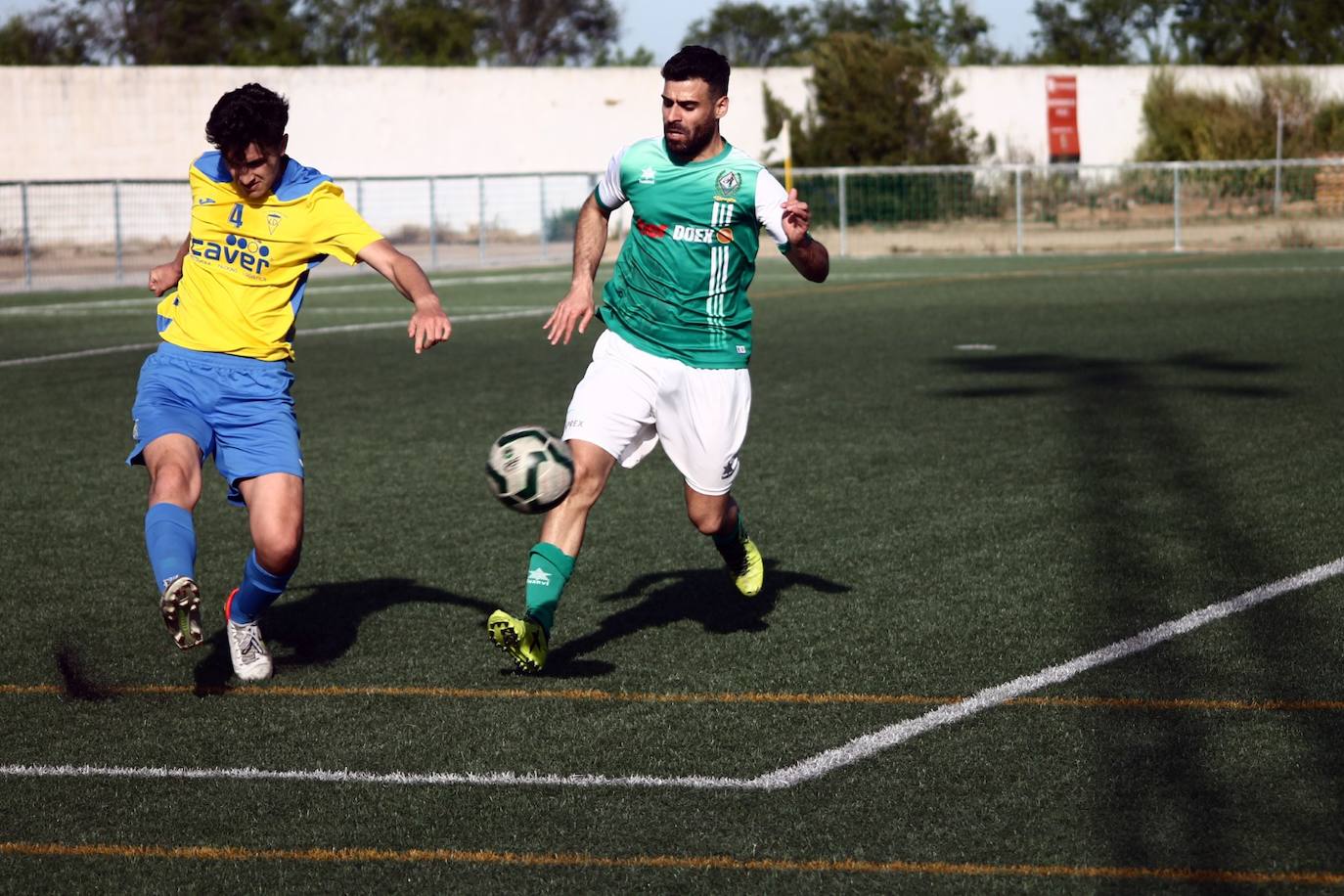 Fotos: Valdelacalzada - Racing Valverdeño (II)