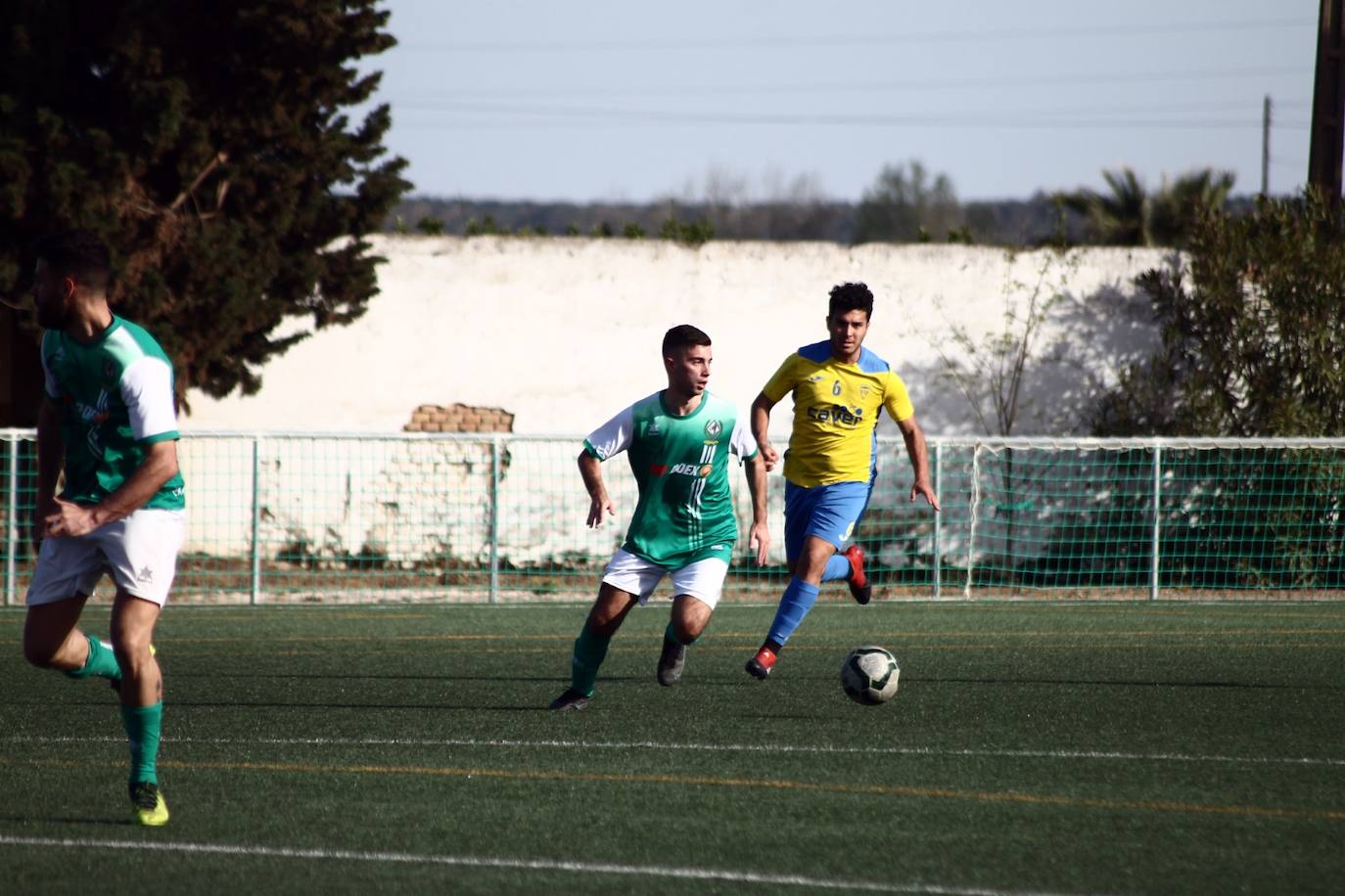 Fotos: Valdelacalzada - Racing Valverdeño (II)