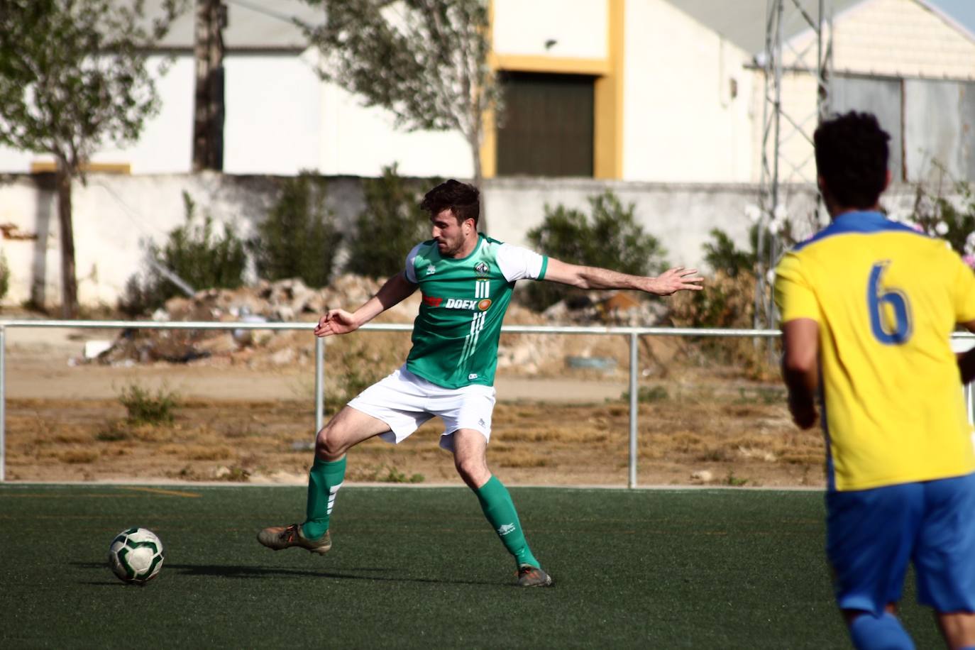 Fotos: Valdelacalzada - Racing Valverdeño (II)