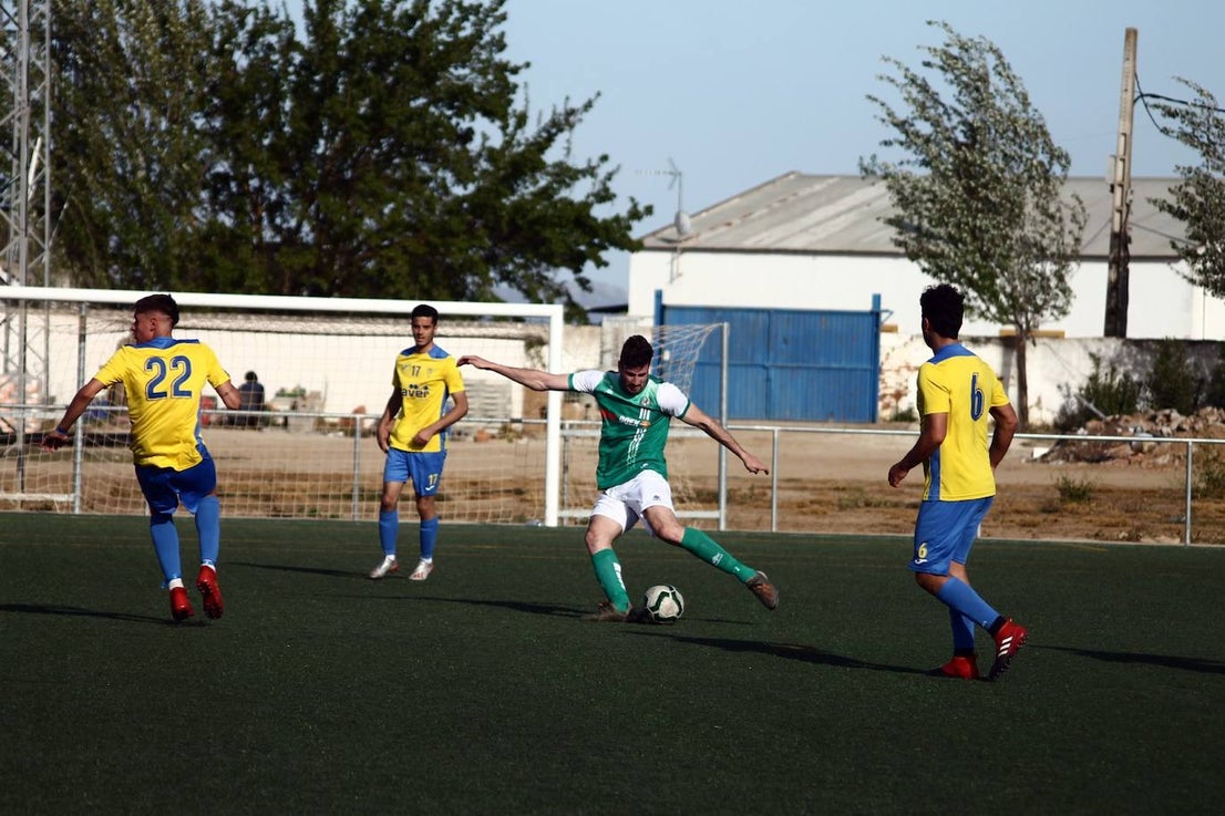 Fotos: Valdelacalzada - Racing Valverdeño (II)