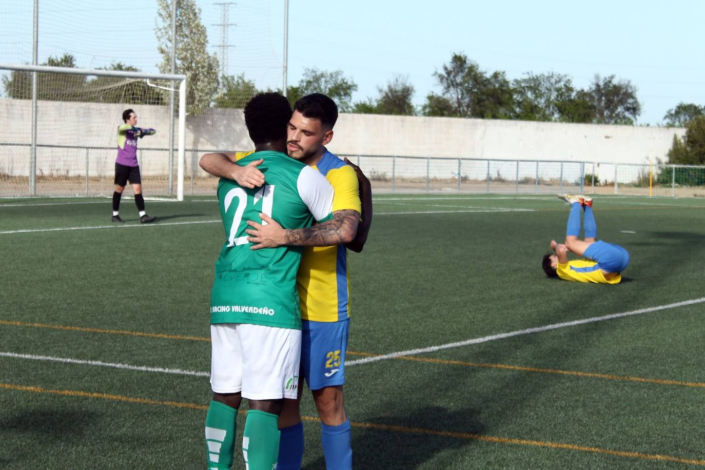 Fotos: Valdelacalzada - Racing Valverdeño (II)