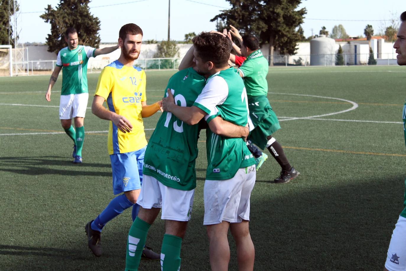 Fotos: Valdelacalzada - Racing Valverdeño (II)