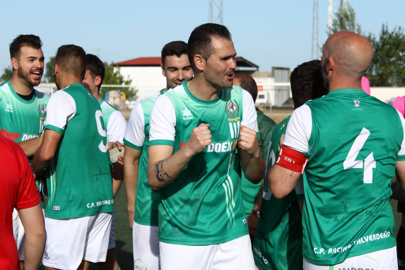 Fotos: Valdelacalzada - Racing Valverdeño (II)