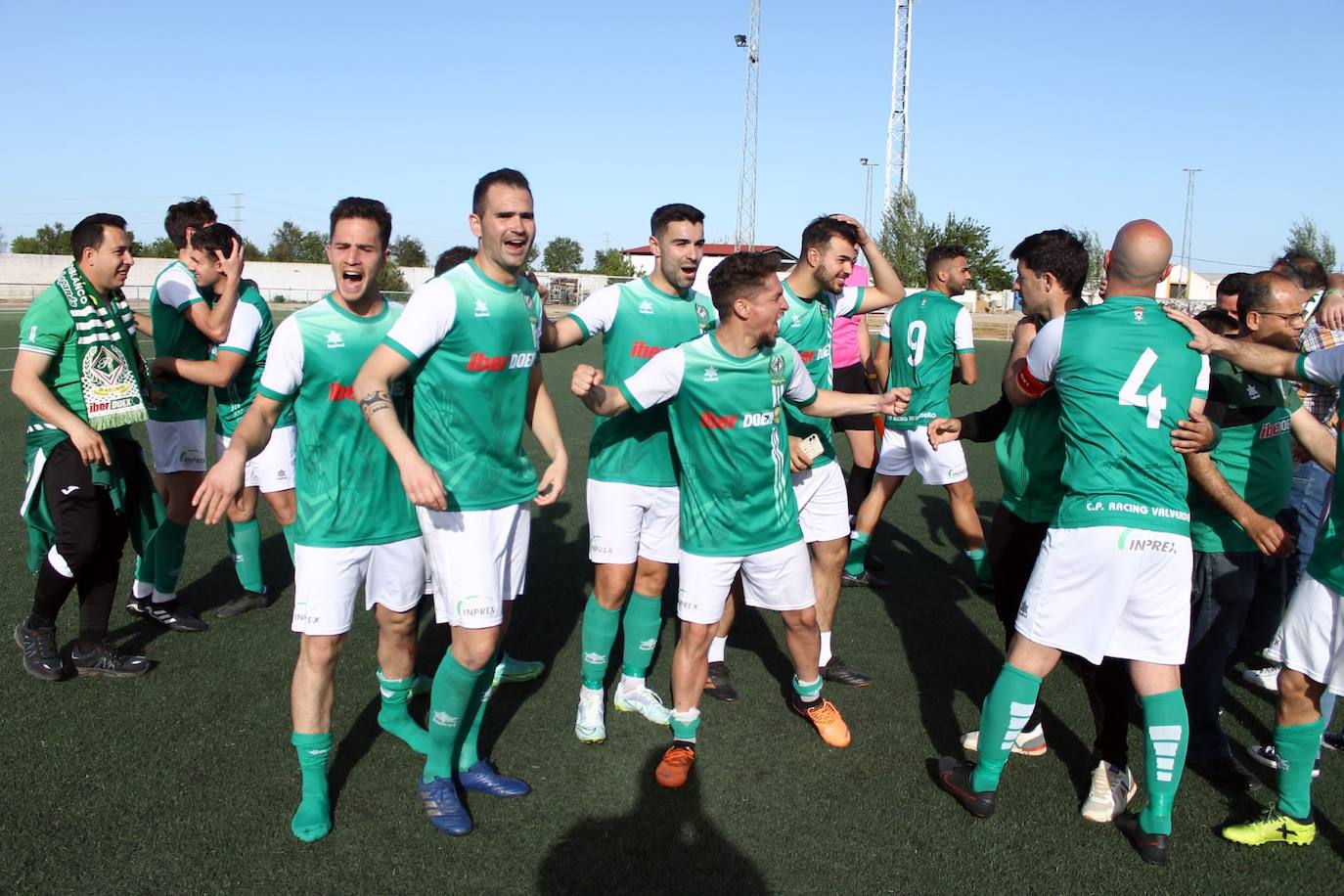 Fotos: Valdelacalzada - Racing Valverdeño (II)