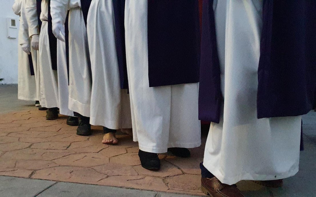Fotos: Procesión de Jesús Nazareno y Nuestra Señora de los Dolores