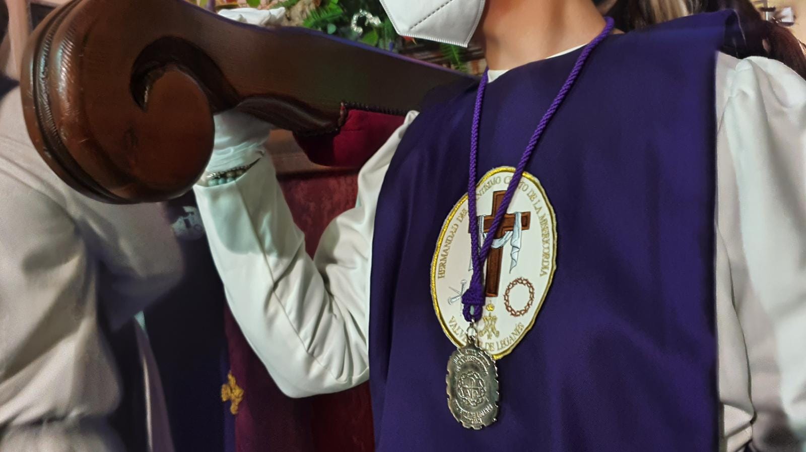 Fotos: Procesión de Jesús Nazareno y Nuestra Señora de los Dolores