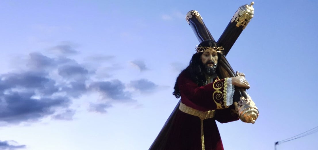 Fotos: Procesión de Jesús Nazareno y Nuestra Señora de los Dolores