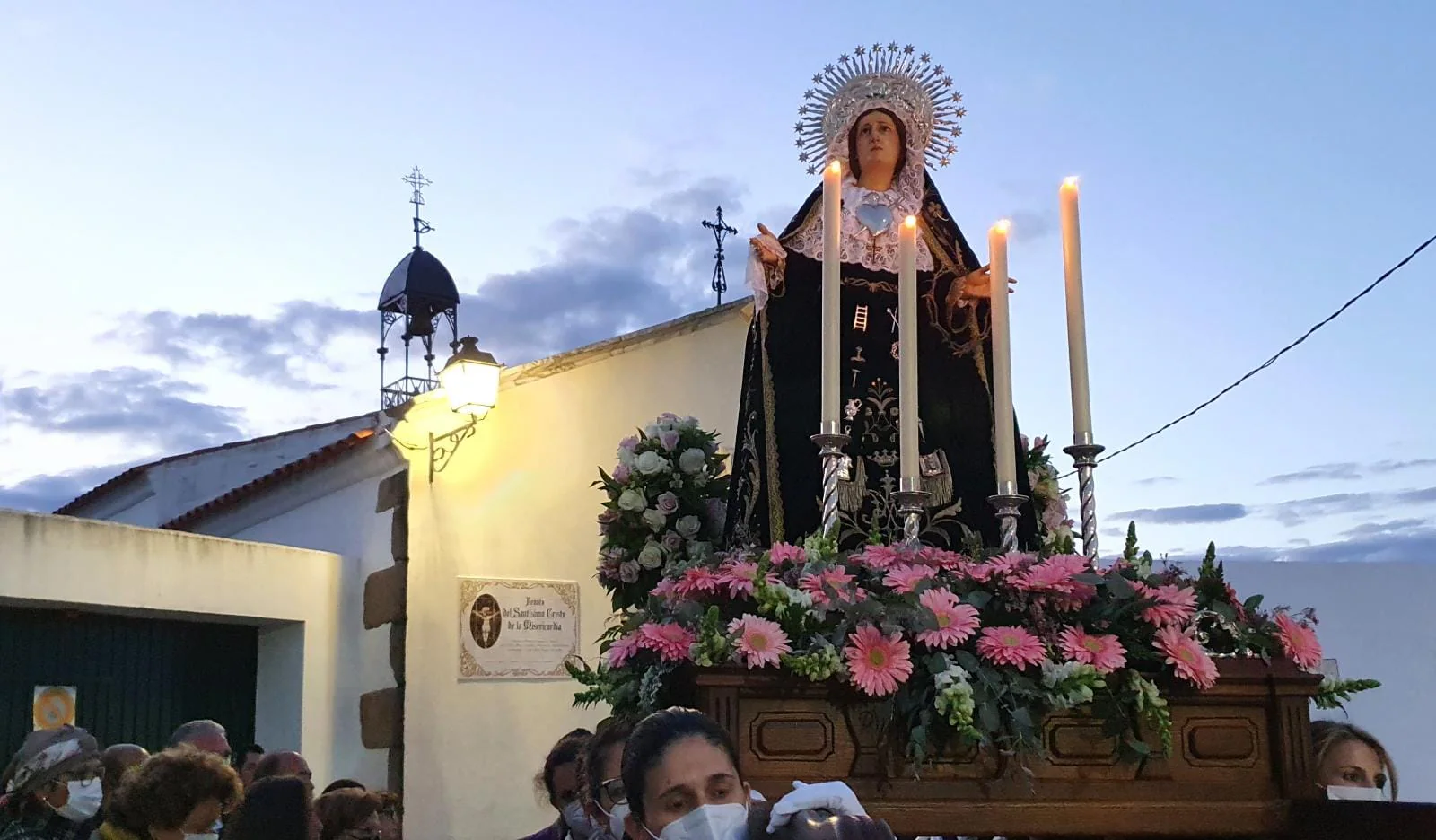 Fotos: Procesión de Jesús Nazareno y Nuestra Señora de los Dolores