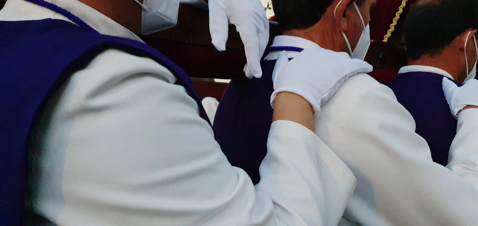 Fotos: Procesión de Jesús Nazareno y Nuestra Señora de los Dolores