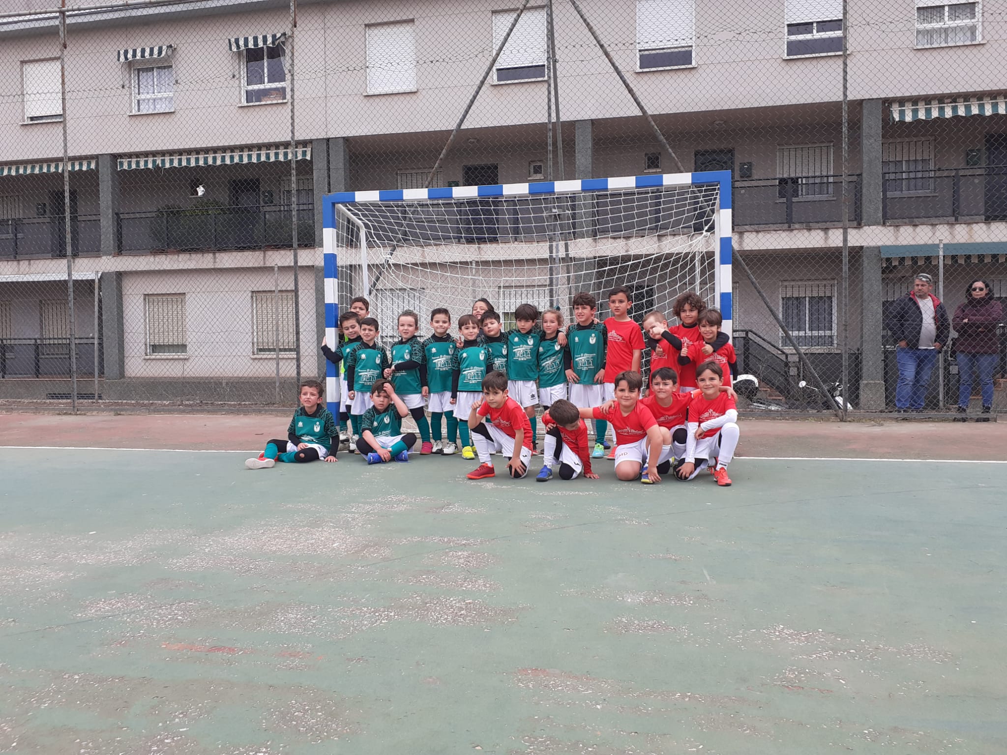 Fotos: Los Zagalines en el I Torneo CD Puerta Palmas