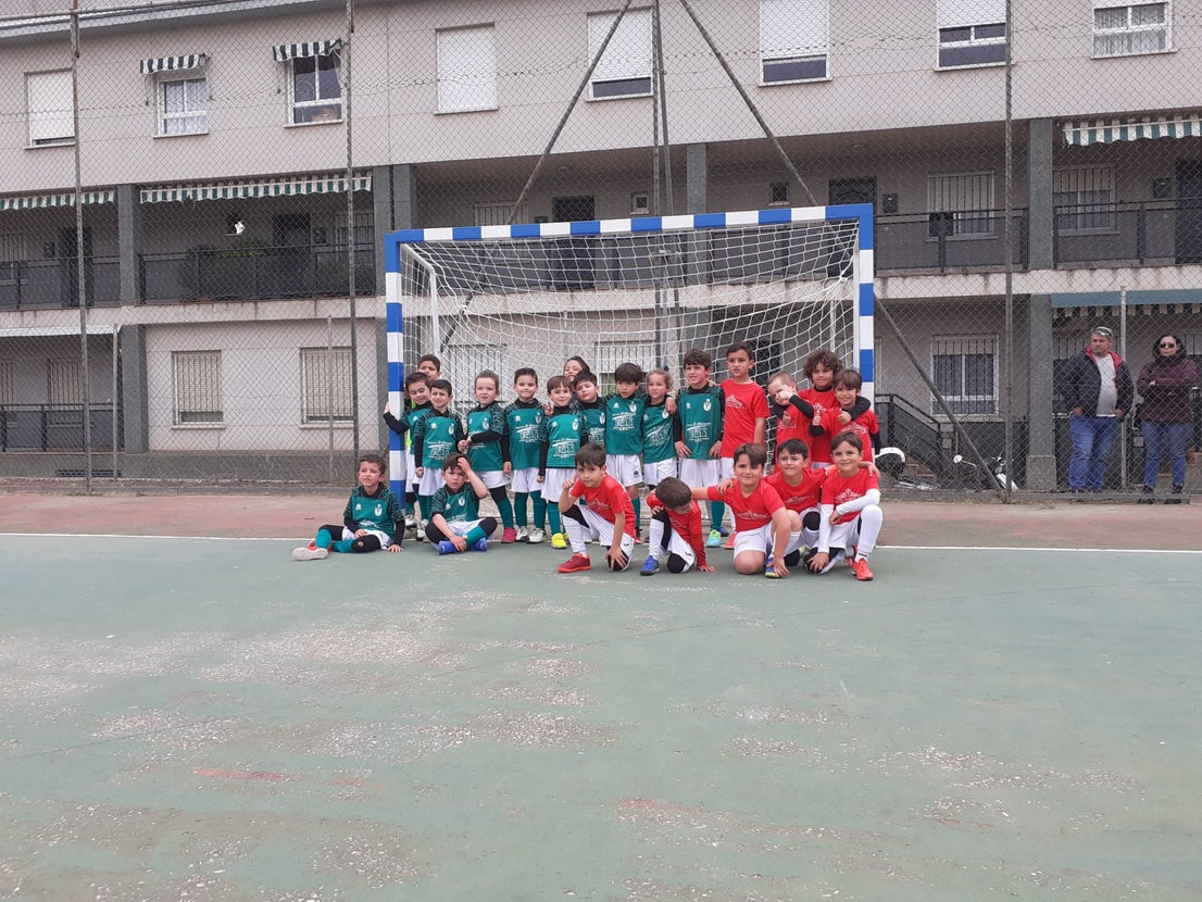 Fotos: Los Zagalines en el I Torneo CD Puerta Palmas