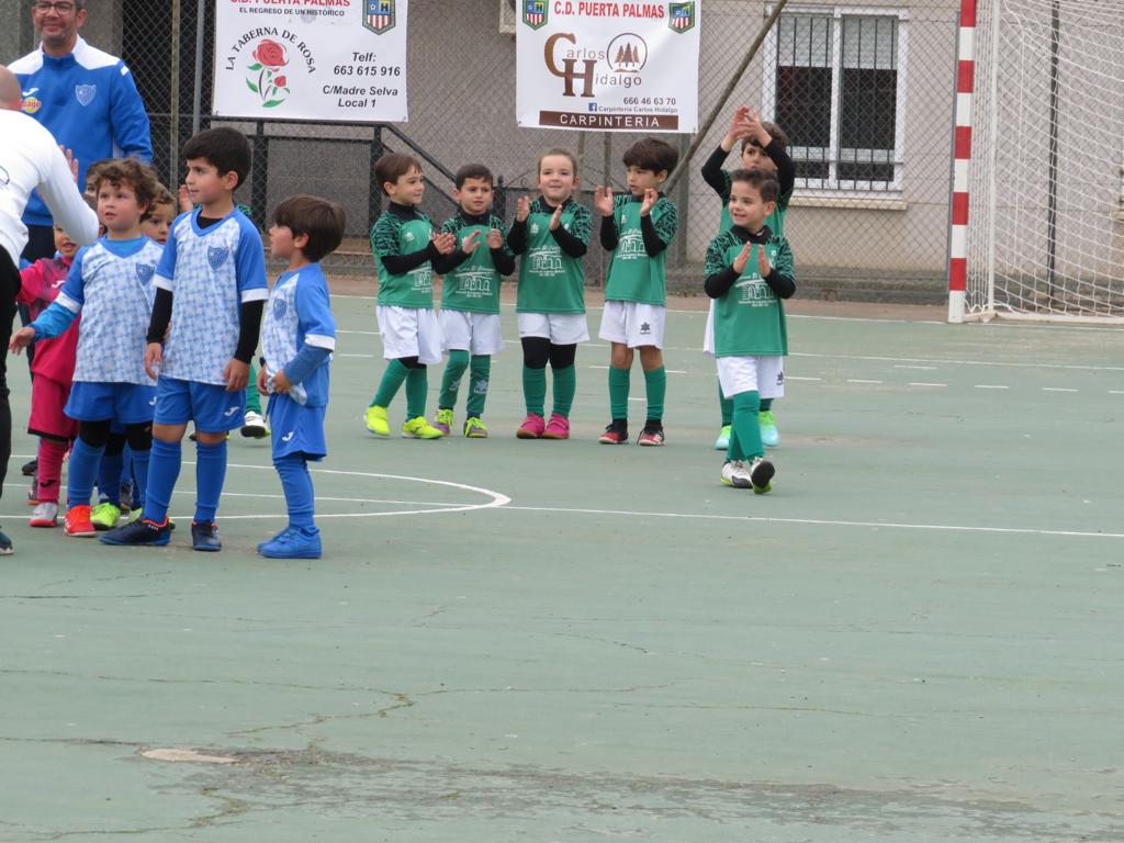Fotos: Los Zagalines en el I Torneo CD Puerta Palmas