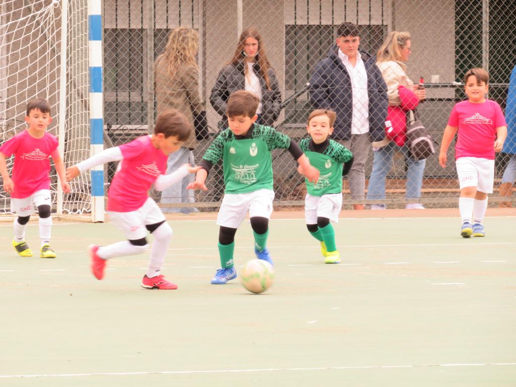 Fotos: Los Zagalines en el I Torneo CD Puerta Palmas