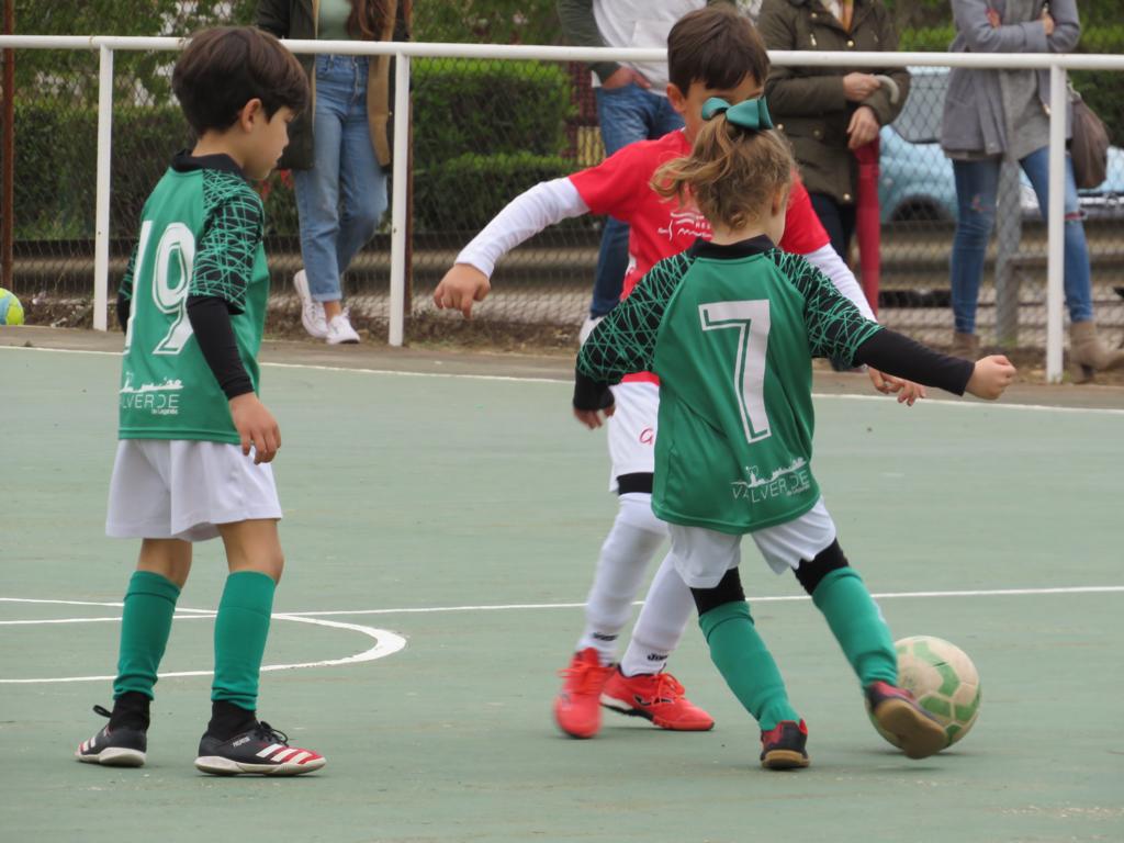 Fotos: Los Zagalines en el I Torneo CD Puerta Palmas