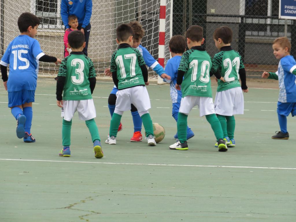 Fotos: Los Zagalines en el I Torneo CD Puerta Palmas