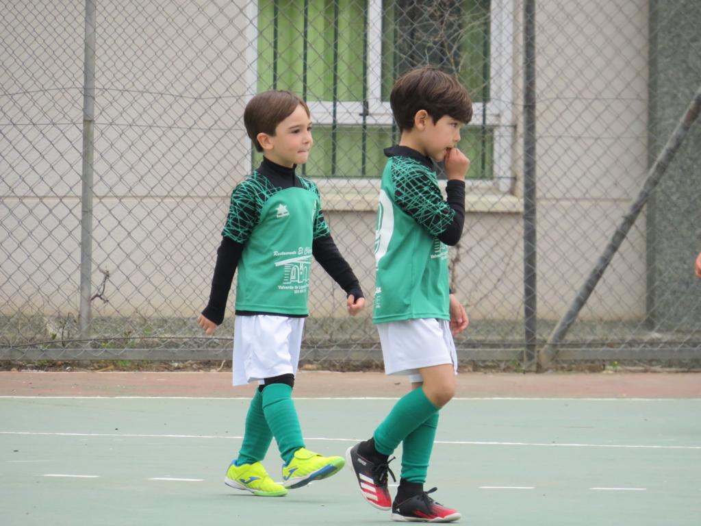 Fotos: Los Zagalines en el I Torneo CD Puerta Palmas