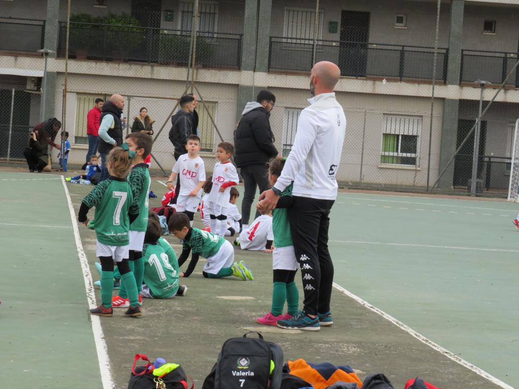 Fotos: Los Zagalines en el I Torneo CD Puerta Palmas