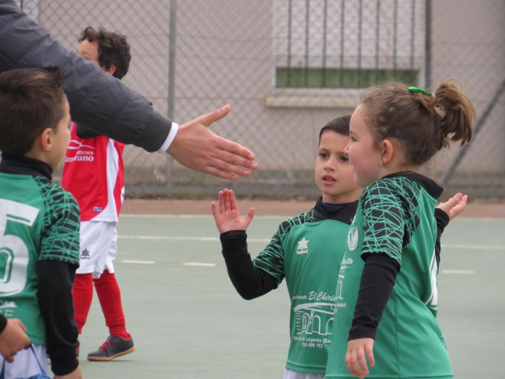 Fotos: Los Zagalines en el I Torneo CD Puerta Palmas