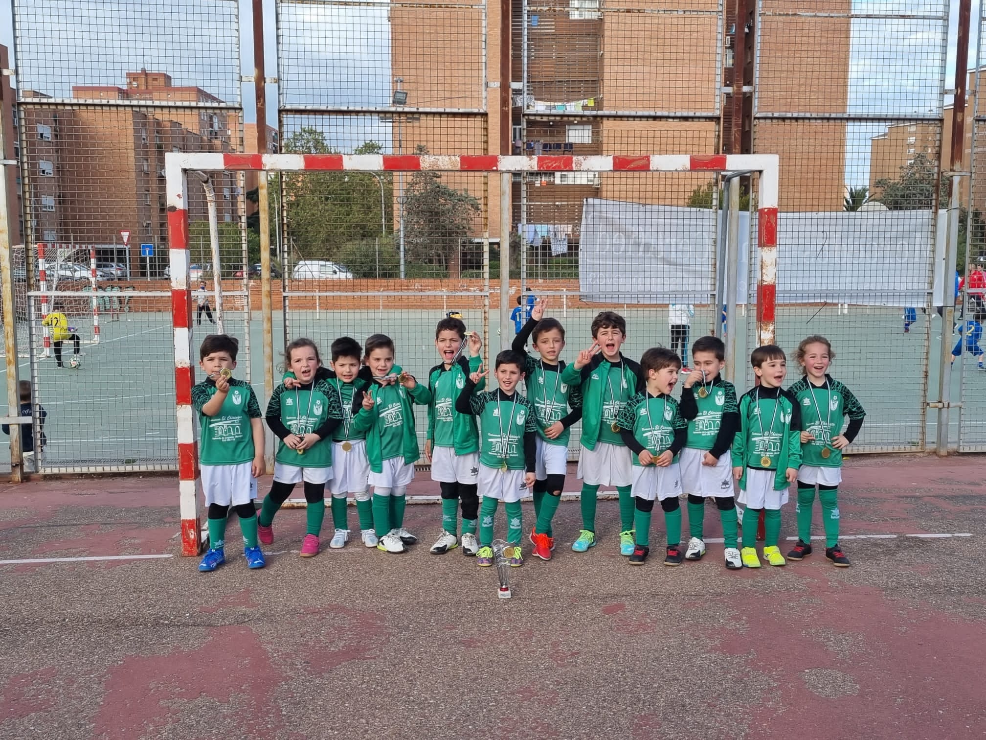Fotos: Los Zagalines en el I Torneo CD Puerta Palmas