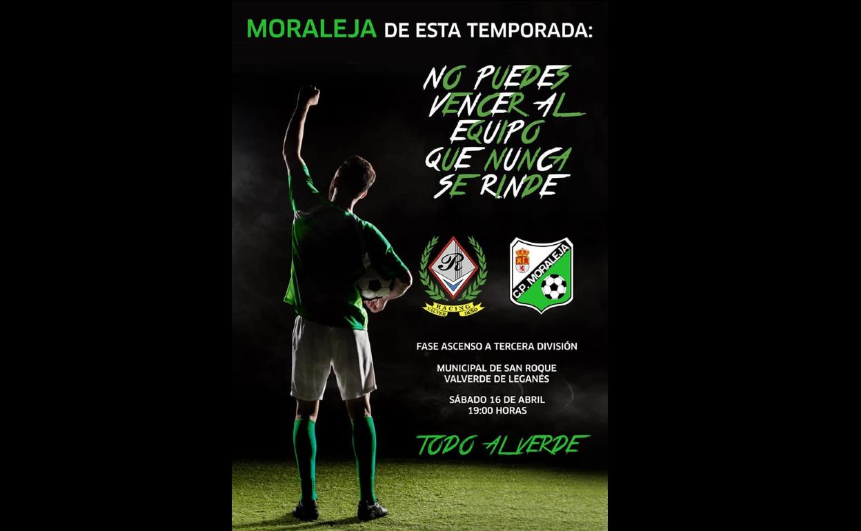 Fase de ascenso: Esta tarde, partido de ida de la fase de ascenso entre el Racing Valverdeño y el Moraleja