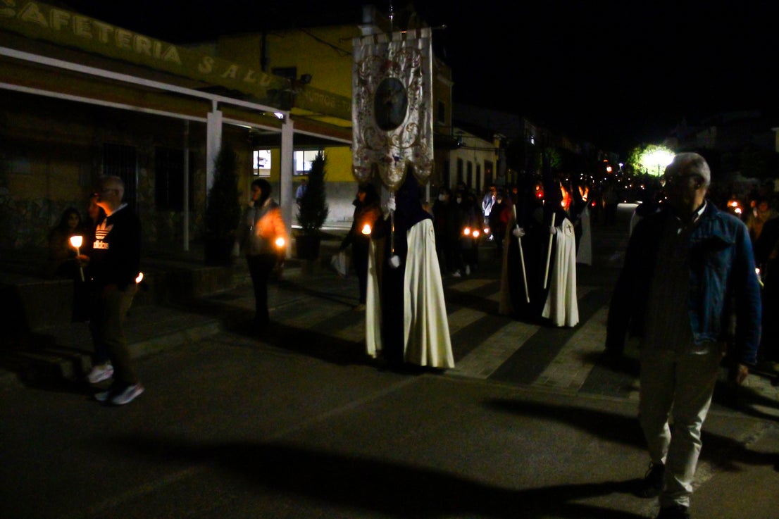Fotos: Procesión del Silencio con la Nuestra Señora de la Soledad